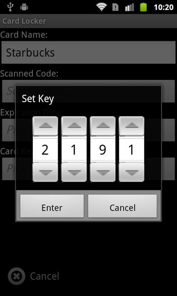 Card Locker - Preview 6