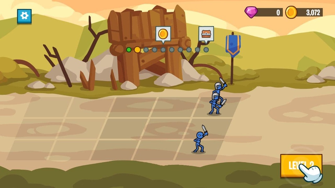 Stickman War : Infinity battle Game for Android - Download