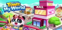 Little Panda's Town: My World feature
