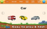 Kids Puzzle:Vehicles screenshot 12
