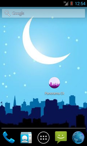 Panorama City Free Live Wallpaper - Preview 6