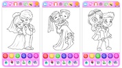 Bride and Groom Coloring Book screenshot 4