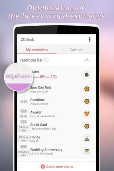 ZDclock - Preview 4