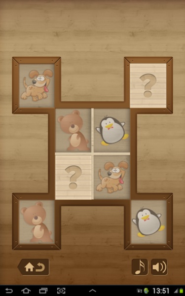 Memory game for kids - Animals - Preview 6