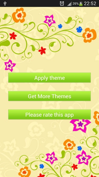 GO Keyboard Green Power Theme - Preview 8