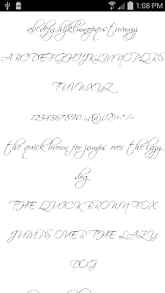 Free Fonts 50 Pack 9 - Preview 4