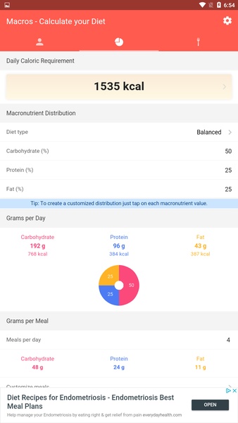 Macros - Calorie Counter & Meal Planner - Preview 6