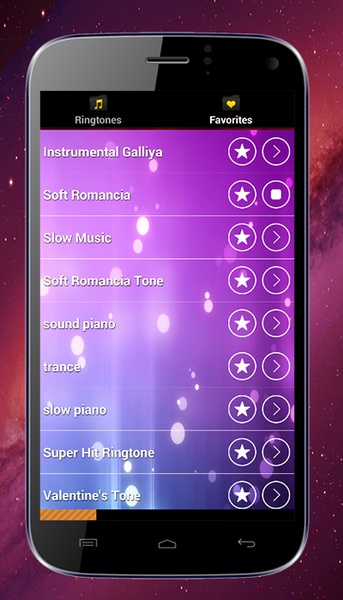 Romantica Ringtones - Preview 1