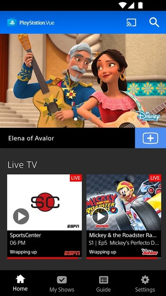 PS Vue Mobile - Preview 15
