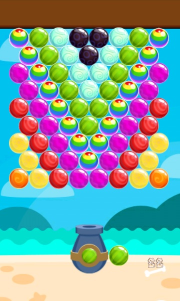 Island sale bubble shooter