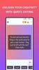 Quotes - Create & Edit quotes screenshot 3