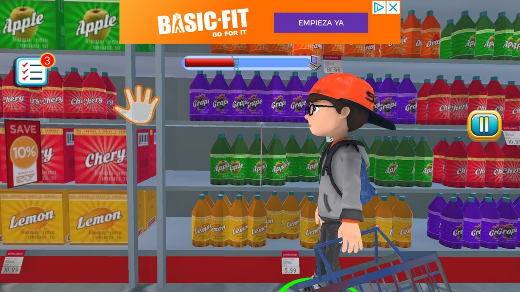 Supermarket Shopping cash register cashier games - Preview 7
