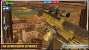 Desert Military Sniper Shooter screenshot 5