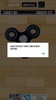 Fidget Hand Spinners Similator screenshot 1