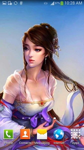 Cute Princess Live Wallpaper - Preview 5