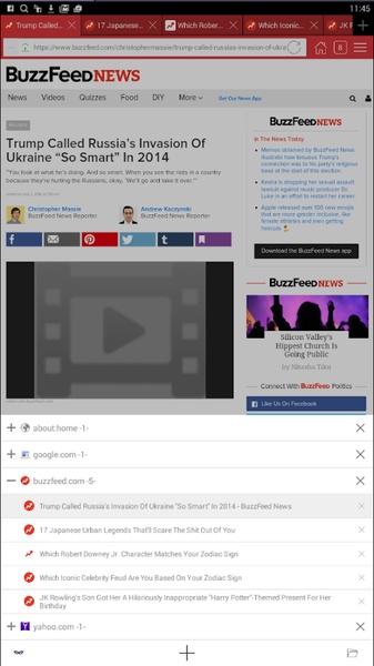 AON Browser - Preview 1