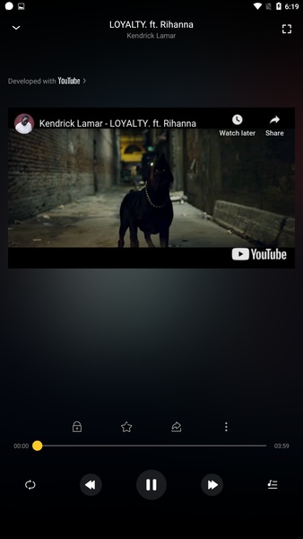Free Music Player - Preview 7