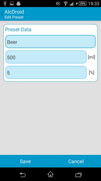 AlcDroid - Preview 1