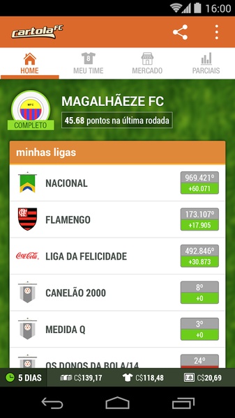 CartolaFC - Preview 8