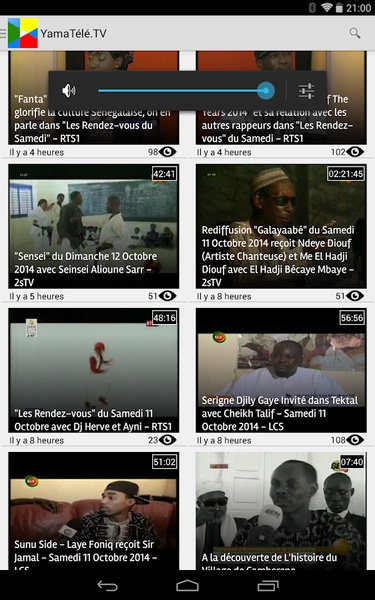 TV Senegal - Preview 3