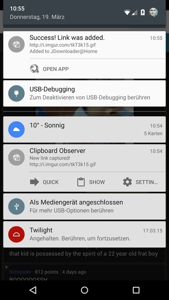 MyJDownloader - Preview 3