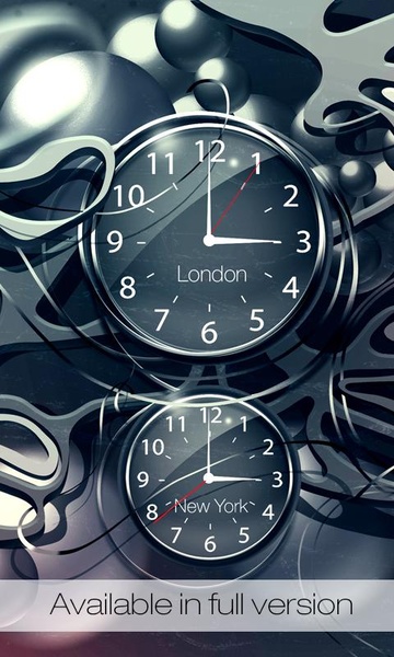 Black Clock Lite - Preview 3