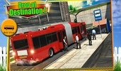 Modern Bus Driver 3D Sim screenshot 4