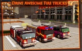 Fire Truck Emergency Rescue 3D screenshot 7