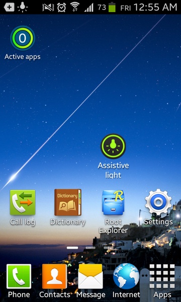 Samsung_style_assistive_light_wiget - Preview 1