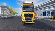 Truck Driving Simulator Games screenshot 1