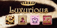 Luxurious GO Launcher Theme screenshot 1