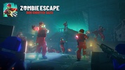 Zombie Escape Gun Shooter Game screenshot 1