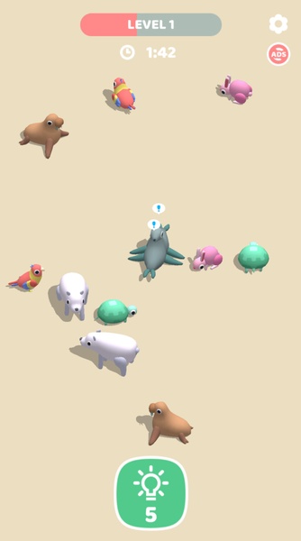 Animal Match 3D - Preview 4
