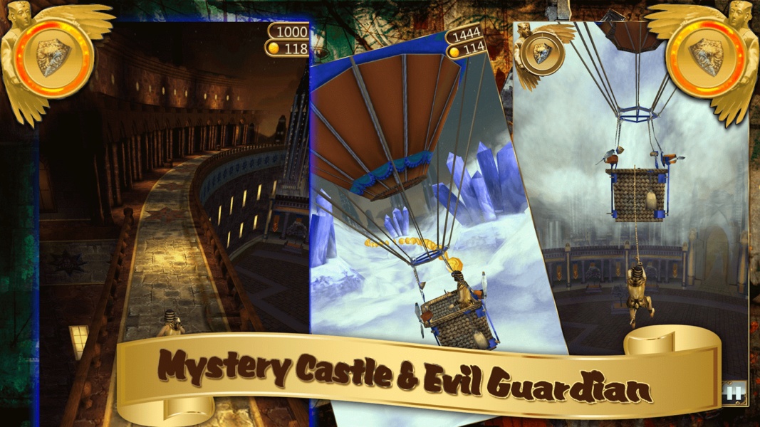 Running Lost Castle - Preview 1
