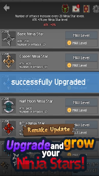 Merge Ninja Star - Preview 3