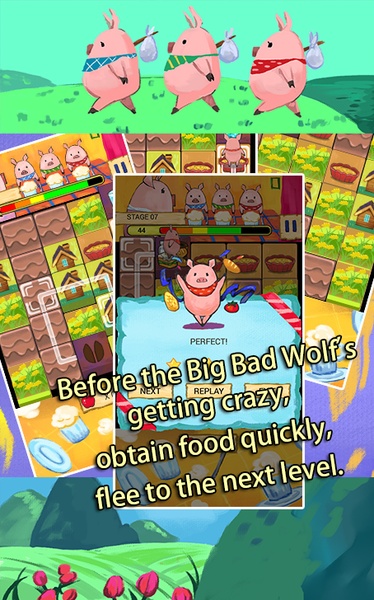 Three piggies - Preview 3