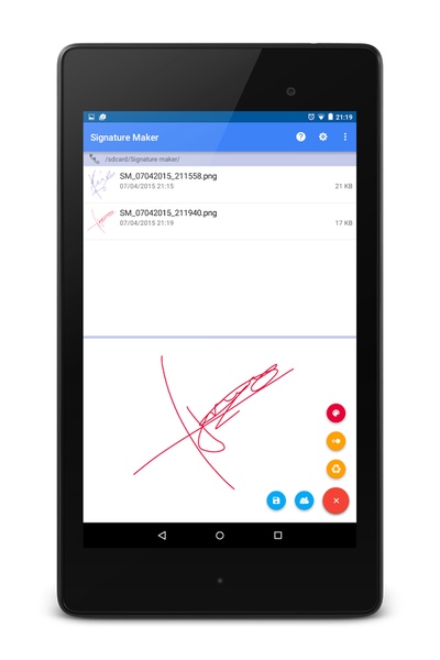 Signature Maker - Preview 6