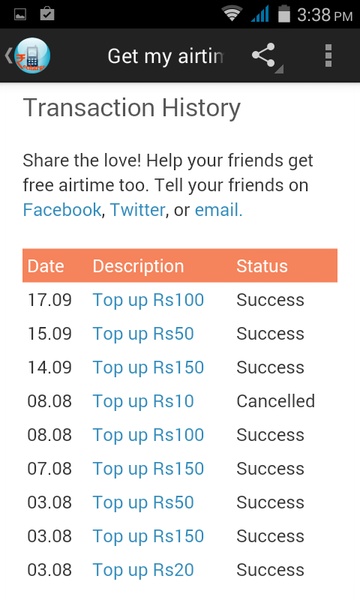 Win TalkTime Free Recharge - Preview 4