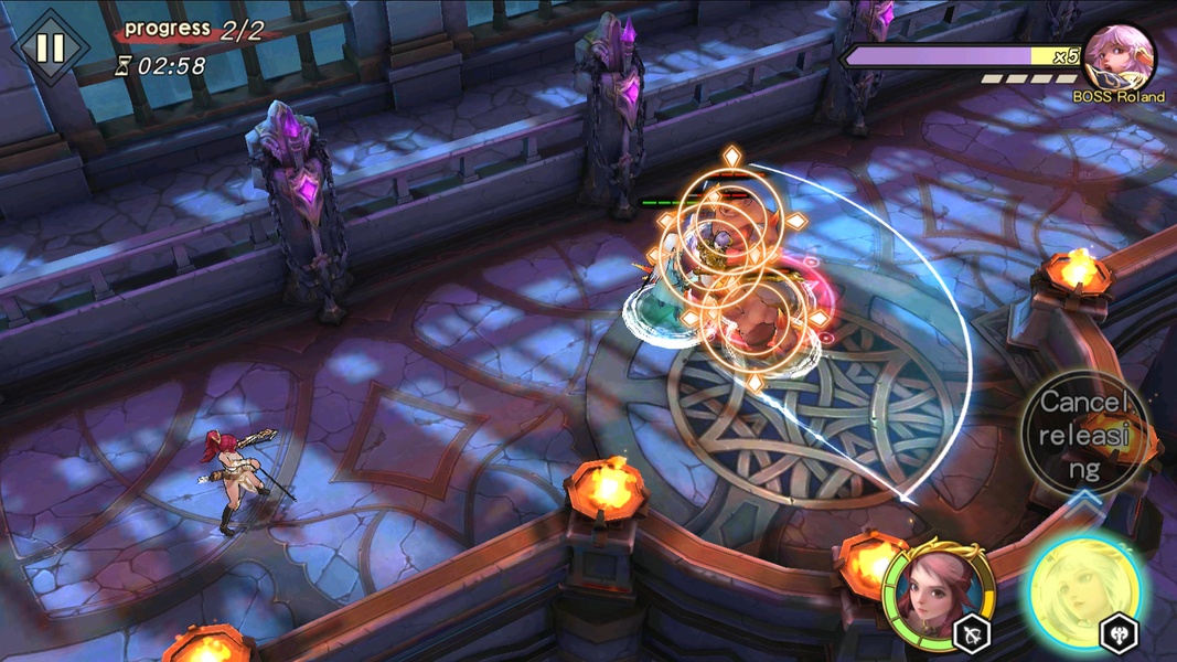 Legends of Valkyries - Preview 1