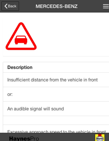 Warning Lights Application - Preview 4