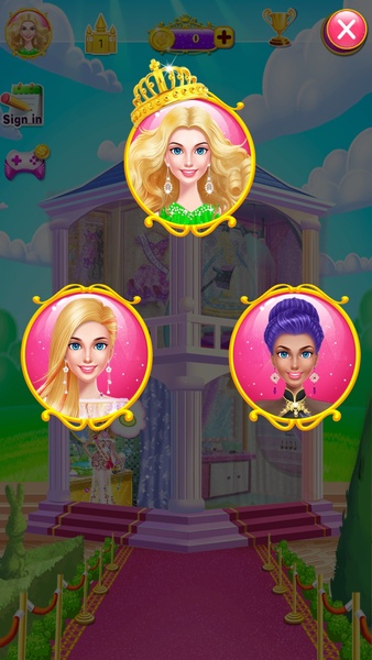 Top Model Salon - Beauty Contest Makeover - Preview 1