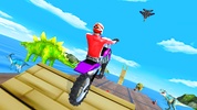 Bike Stunt Race 3D screenshot 4