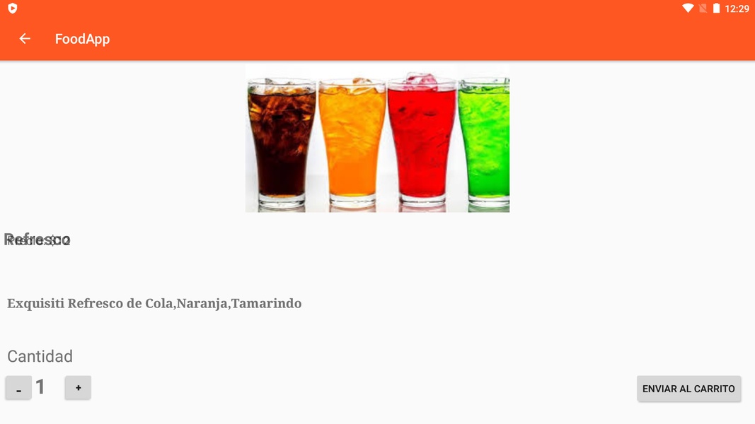 FoodApp - Preview 6