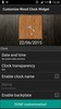 Wood Clock Widget screenshot 2