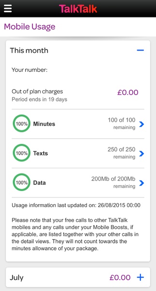 MyTalkTalk - Preview 2