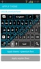 Blue Neon GO Keyboard screenshot 7