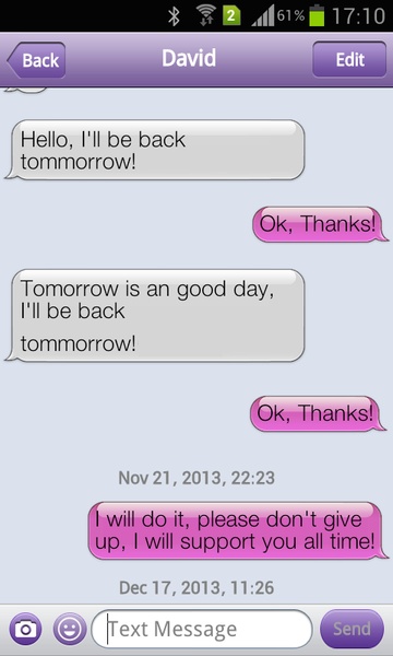 Messaging 6 - Preview 5