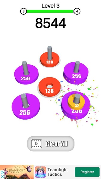 Color Circles 3D - Preview 3