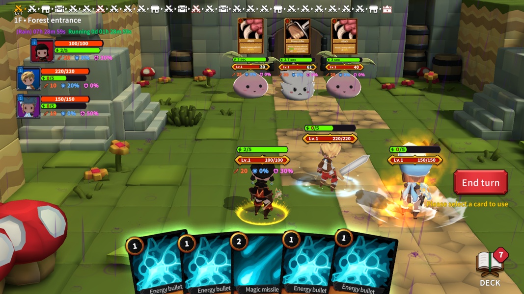 Tears RAIN - Preview 3