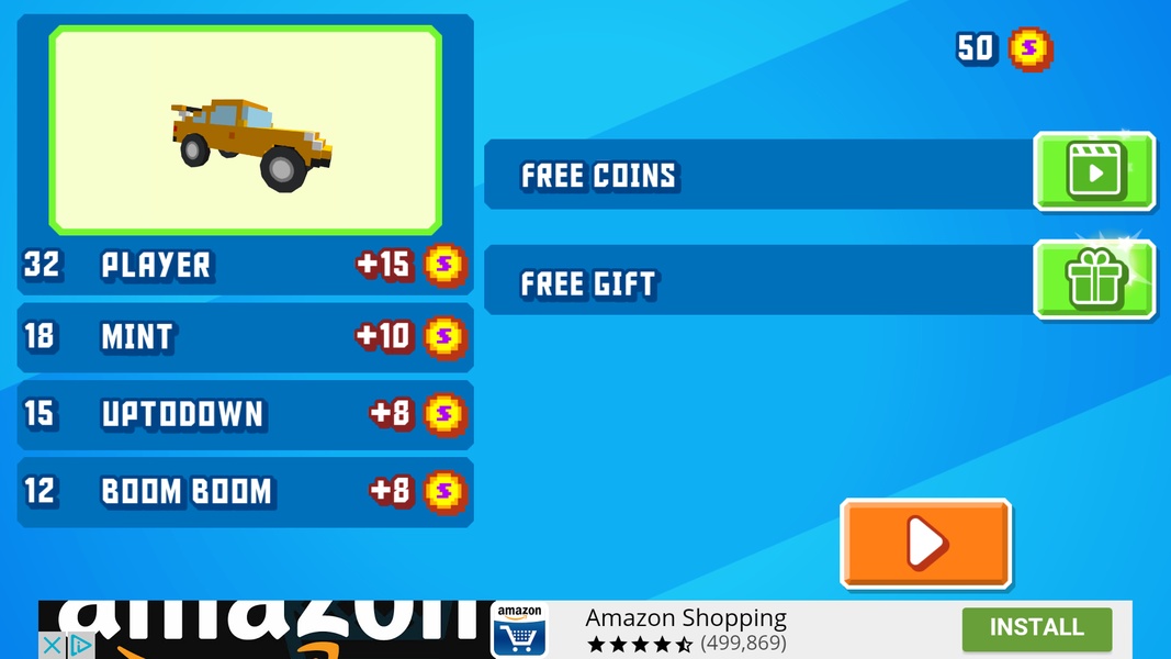 Smashy Cars.io - Preview 3